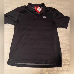 North Face polo XL NWT
